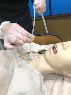 第1号・2号・3号喀痰吸引等研修