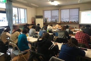 PONTEの介護職研修